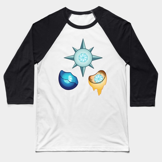 The Silmarils Baseball T-Shirt by artsy_oleander